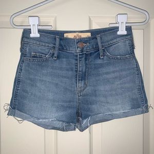 Hollister High Rise Short Short